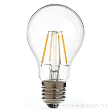 360 Degree 4W LED Filament Bulb with High Lumen